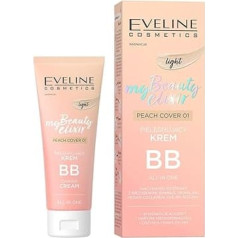 Eveline Cosmetics BB Cream No. 01 - Light | My Beauty Elixir | Moisturising & Smoothing All-in-One Care for Natural Radiance
