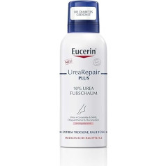 Eucerin UreaRepair plus foot foam 10% intensively moisturises and supports skin regeneration, 150 ml solution