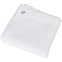 DLLY Sun Protection Net, Sun Protection, Greenhouses, Plants, Flowers, White, Courtyards, Curtains, Glass Houses, Balcony Decoration, Sun Nets, UV Protection, Privacy Net