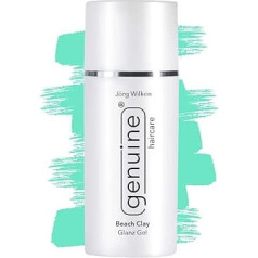 Beach Clay Shine Gel for Short to Medium Length Hair, Wet Look, Provides Volume and Shine, Non-Adhesive, Non-greasy, Moisturising. genuine haircare