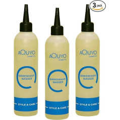Birch Hair Water for Dry Hair and Sensitive Scalp (Pack of 3 - 3 x 200 ml) | Birch Water Against Dandruff and Oily Hair | Hair Water for Scalp Care