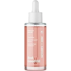 SeventyOne Percent Feel Good Oil Dry Oil for the Face Ultra Moisturising & Protective Restores and Smooths the Skin Gives it More Radiance Made in France 50 ml