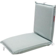 Flamingueo Beach Chair - Beach Mat with Backrest, Beach Lounger Foldable Lightweight Folding Sun Lounger 5 Positions, Garden Lounger, Beach Accessories