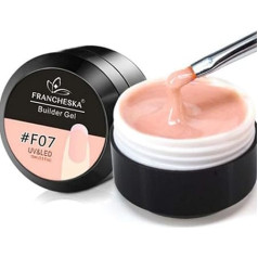 Turbobm Nail Art Camouflage Gel Builder Gel Quick UV Builder Gel Nail Extension Jelly Poly Soak