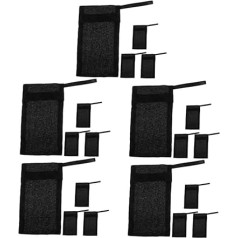 FOMIYES Pack of 20 Soap Foaming Mesh Bag Soap Saving Bag Bathroom Accessories Storage Bags Soap Wash Bag Soap Saver for Soap Scrubbing Bubble