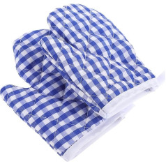 2 x Oven Gloves Christmas Children's Baking Gloves Children's Kitchen Gloves Oven Gloves Kitchen Cooking Gloves Cooking Baking Gloves Oven Gloves