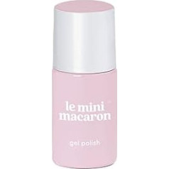Le Mini Macaron • 3 in 1 UV Nail Polish • Semi-Permanent Nail Gel • LED Drying • Colette Colour Creamy Grey • 8.5ml