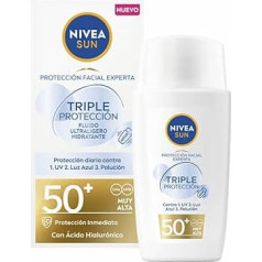Sun Triple Protection Ultralight Facial Fluid SPF50 40 ml
