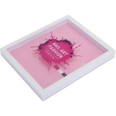 Nail Display Chart 39 Colors Magnetic Closure Easy to Carry Digital Marker Durable Plastic Stand Nail Salon Standing Nail Art Display