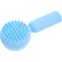 Ipetboom Pore Cleaner, Pore Cleaner, Face Brush Made of Silicone, Brush for Deep Cleaning, Hand Brush, Bristles, Clean Cleaning Brush, Instrument, Pack of 3
