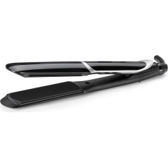 BaByliss Smooth Pro Wide Hair Straightener, Ceramic Plates for Smooth Styling, 35mm Wide Plates for Long and Thick Hair, Fast Heating, 5 Heat Settings up to 235°C