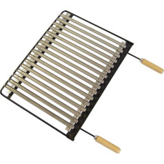 ImEx EL ZORRO 71633 Stainless Steel Cooking Grate 49 x 41 cm