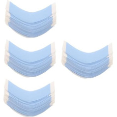 FRCOLOR 4 Sätze Haarverlängerungsfolienband Doppelseitiges Nahtloses Verlängerungsband Für Haare Spitzenband Spitzenfront Perückenband Haarverlängerungsaufkleber 36 Blatt * 4