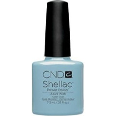CND Shellac azurewish