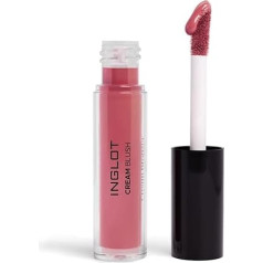 INGLOT Coseticos Cream Blush 100 Cream Blush Silky Texture Modular Formula Long Lasting No Stain 5ml
