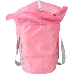 Qukaim Foot Bathtub Sink Foot Bath Sink 5 Layer Insulation Portable Travel Foot Soaking Bathtub Multifunctional Pink Foot Spa Soak Tub for Travel Lightweight Design