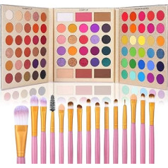 60 Colours Eyeshadow Palette