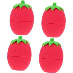 FRCOLOR Pack of 4 Ice Rollers Massage Face Roller Eye Roller for Skin Care Rollers Skin Care Care Face Ice Roller Silicone Scroll Wheel Ice Mould Massager