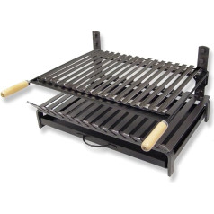 IMEX EL ZORRO 71406 Barbecue with Iron Grate, 60 x 43 x 33 cm, Black
