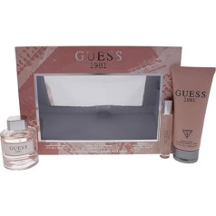 Guess Guess 1981 for Women 3 Piece Gift Set