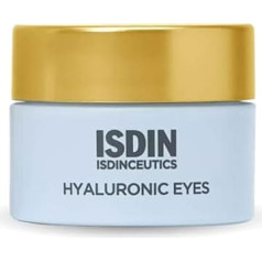 ISDIN Isdinceutics Hyaluronic Eyes Moisturising Eye Contour with Hyaluronic Acid Helps Wrinkles 15g