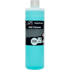 SN Nageldesign Nail Cleaner 500 ml Nail Degreaser for Gel Nails UV Nail Polish Shellac Sweat Layer Remover Cleanser Nails