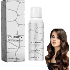 Trockenshampoo, Trockenshampoo für sofort frischeres, voluminöses Haar, natürliches Trockenshampoo für erfrischendes Volumen, Volumen-Trockenshampoo-Spray für alle Haartypen (1pcs)