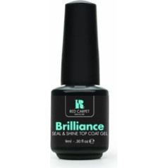 Red Carpet Manicure Brilliance Seal & Shine Top Coat Gel, 0.30 oz