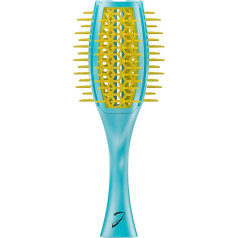 Janeke Tulip Brush - Turquoise/Yellow