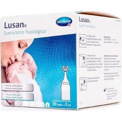 SUERO FISIOLOGICO LUSAN 30 MONODOSIS 5 ML R