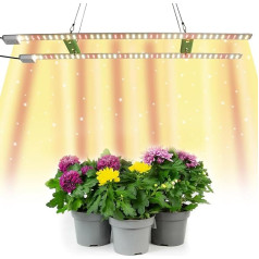 Livofloral Plant Lamp Full Spectrum LED Grow Lamp Growth Lamp for Plants Grow Light Full Spectrum Plant Light Grow Light for Indoor Gardening Vegetables Flower Greenhouse 312 LEDs