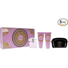 Versace Bright Crystal Eau de Toilette 90 ml + SG 100 ml + BL 100 ml + Bag