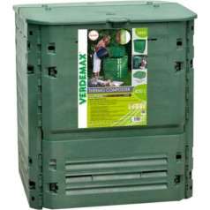 Verdemax 2893 400 Litre 74 x 74 x 84 cm Thermo King Composter
