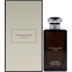 JO MALONE LONDON Vetiver & Golden Vanilla Cologne Intense Unisex Fragrance 100ml