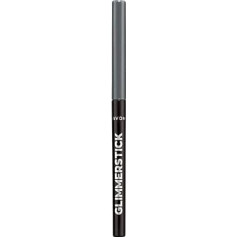 Avon Glimmerstick Eyeliner Soft Glide Formula - Waterproof, 16 Hours Hold - Saturn Grey