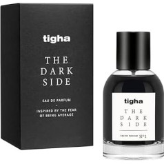 Tigha - The Dark Side Black - Eau de Parfum Man - 50 ml - Uncompromisingly Different - Far from Mainstream
