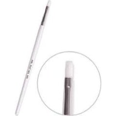 Cuccio Flat nylon gel brush.