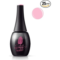 Decadent Art - 123 - Gel Polish by My Nice Nails - Just More Beautiful - 12 ml | Lasting 3 to 4 Weeks | Extreme Gloss or Matte | Unique Bottle Design