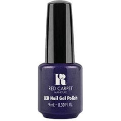 Red Carpet Manicure - LED Gel Polish - Past Midnight 9ml