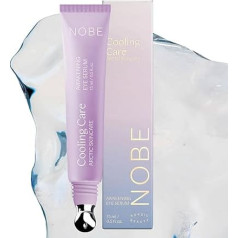 NOBE Cooling Care Awakening Eye Serum 15 ml - Eye Lifting, Soothing, Refreshing Eye Serum - Lifting, Cooling, Revitalising Nordic Eye Care for Swollen Eyes