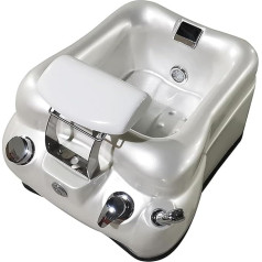 MBCEYLSTUB Foot Bath with Massage Function Made of Acrylic for Beauty Salon and Nail Salon, Pedicure Bowl, Pedicure Foot Bath