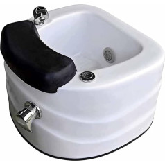 GYQSSD Foot Bath, Pedicure Foot Bath, Foot Massager, Acrylic Massage Foot Bath, Foot Bath, Feet for Dry Cracked Feet, Pedicure Bath, Spa Treatment at Home