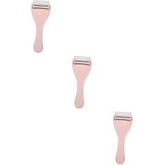 MAGICLULU Face Massage Roller, Face Massager, Ice Roller for Face, Face Roller, Made of Jade, Eye, Ice Roller, Skin Care, Ice Roller for Eye, Bride, Treasure Chest Pp, The Face, Pink