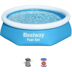 Inflatable Pool Bestway 244 x 61 cm Blue 1880 L
