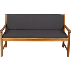 Bench Cushion for Swinging Hammock Set, Smooth Seat Cushion and Backrest