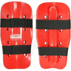 MASTERS putuplasta ceļgalu uzlikas NA-TKD 112215-M02 / sarkana+L