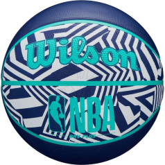 NBA basketbola bumba DRV Plus Dazzle Camo WZ3016102XB / 6