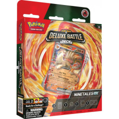 Pokemon Tcg Kartes deluxe kaujas klāja ninetales ex