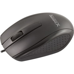 Vadu pele xm110k bungee usb 1000dpi melna