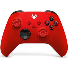 xbox sērijas bezvadu kontrolieris qau-00012 sarkans